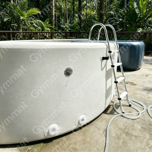 <span class=keywords><strong>Piscine</strong></span> Gonflable Portable Pliante avec Couverture, 4 x 3 x 1,50 m, en Tissu Drop Stitch - Product Image 6