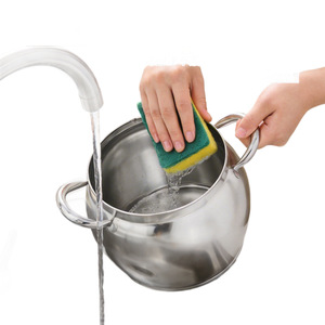 Stainless Steel <b>Pot</b> With <b>Lid</b> Round Dishwasher Safe Heatable Kitchen Storage Container Large Capacity For Cooking And Food - Product Image 1