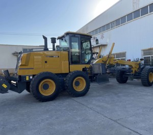 New 165hp gr165 mini động cơ học sinh lớp thiết bị với lưỡi phía trước và Rippers cho xây dựng đường bộ - Product Image 2