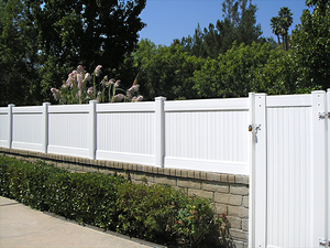 <span class=keywords><strong>Kit</strong></span> de portail de clôture <span class=keywords><strong>en</strong></span> <span class=keywords><strong>PVC</strong></span> écologique de haute qualité pour jardin et maison privés, extérieur, <span class=keywords><strong>blanc</strong></span>, <span class=keywords><strong>en</strong></span> vinyle - Product Image 6