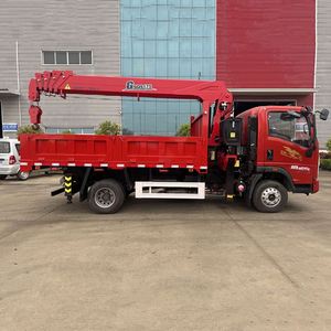 Grúa Sinotruk Howman 3650 con Distancia entre Ejes de 3650 mm, Motor Yuchai de 160 CV, Chengli Changwei, 7 Toneladas, Pluma Recta de 5 Secciones - Product Image 5