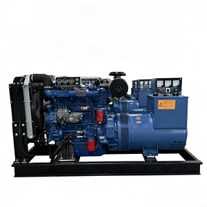 Generador Diésel Yuchai de 30kW, 37.5kVA, Silencioso, Trifásico, 400V/230V, 50Hz, con ATS, Certificado CE, Alta Eficiencia para Uso Industrial de Respaldo - Product Image 1