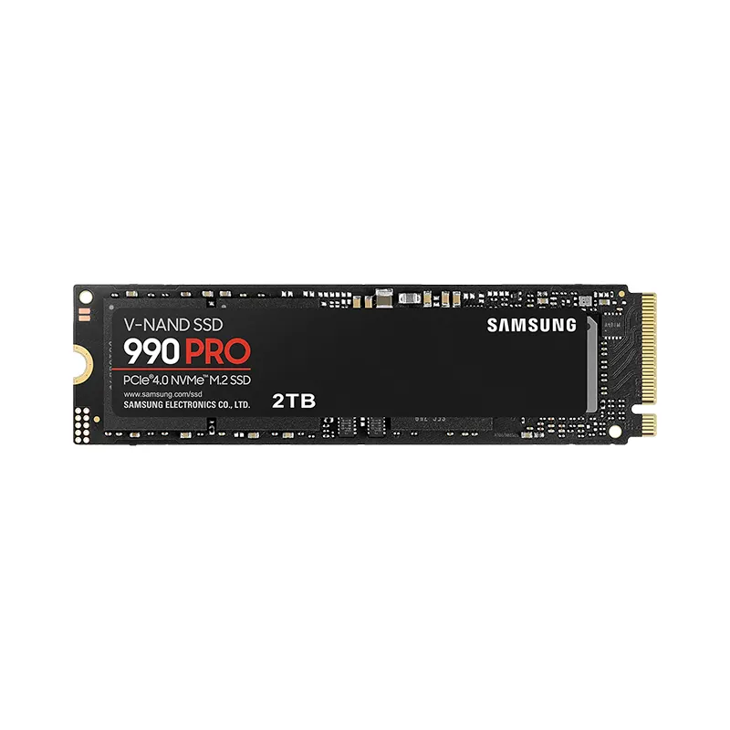 SAM/SUNG 990PRO PCIe 4.0 NVMe M.2 SSD 2TB Internal Gamer PC Hard Drive