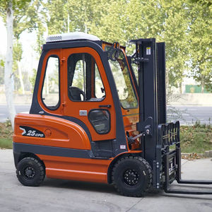 Fabrika Satışı 2/3 Mastlı 4 Ton 5 Ton Küçük Hidrolik Lityum Bataryalı Depo Elektrikli Forklift - Product Image 6