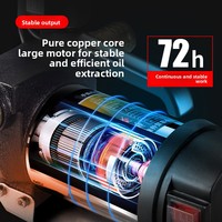 Pompe à huile électrique diesel auto-amorçante multifonction portable 12V 10 kW avec démarrage/arrêt automatique pour usage industriel – Garantie 1 an