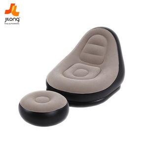 Jilong <b>Inflatable</b> <b>Sofa</b> Chair 274x98x83cm Outdoor Portable Recliner European American Style - Product Image 2