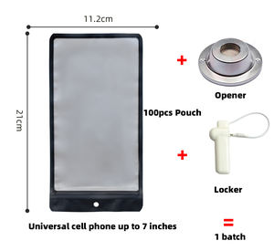 Sac pour appareil photo anti-téléphone Pas de sac de photographie pour téléphone portable Prise de <span class=keywords><strong>photos</strong></span> Étuis de téléphone interdits - Product Image 2