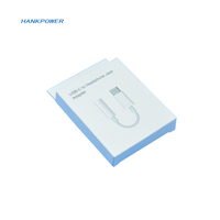Adaptateur pour casque pour téléphone, prise jack 3,5 mm, convertisseur AUX, séparateur, câbles adaptateurs de charge et audio, 2 en 1, adaptateur de type C