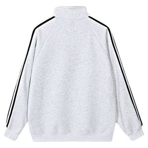 Quần Áo Các Nhà Sản Xuất Tùy Chỉnh Cộng Với Kích Thước 360 Gram Giản Dị Lỏng Giản Dị Lỏng Chất Lượng Cao Dài Tay Người Đàn Ông Của Áo - Product Image 5