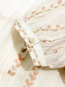 Vestido Largo Elástico de Algodón Sólido, Estilo Bohemio, Elegante, Bordado con Encaje, Estilo Mori, para Mujer, Otoño 2025 - Product Image 4