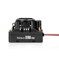 HOBBYWING XERUN XR8 PRO G3 200A Senor ESC 1/7 1/8 1/10 RC Modèle De Voiture Buggy Camion Racing Utilisé Condition À Distance DIY Accessoires