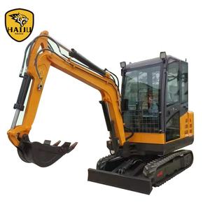 Fornitore dell'escavatore di Qingdao HAIJU 3Ton Perkins dalla Germania con la cabina chiusa - Product Image 5