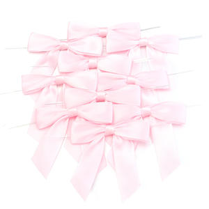 Lazo <span class=keywords><strong>de</strong></span> Cinta Negro, Azul, Morado, Rojo, Blanco, Amarillo, Dorado, Plateado, Gris, Café, Rosa para Empaque <span class=keywords><strong>de</strong></span> Dulces, Nueces, Galletas, Chocolate y <span class=keywords><strong>Pan</strong></span> - Product Image 4