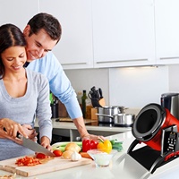 Poêle à tambour professionnelle, équipement de cuisine, cuiseur multifonction automatique, Robot, Machine à remuer intelligente