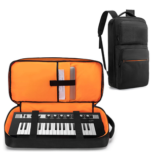Backpack <b>Musical</b> Keyboard Controller 37-Key Keyboard Piano <b>Bag</b> Protective Travel <b>Bag</b> - Product Image 1