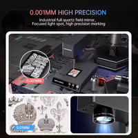 Bricolage Bois Acrylique Verre Coloré Gravure Rapide Laser Packer 2 Machine de Gravure Laser LaserPecker 5W Graveur Laser