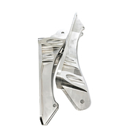 Pièces de rechange en alliage d'aluminium 7075 usinées CNC de haute précision, qualité supérieure, personnalisées OEM pour machines agricoles