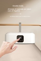 2025 nouvelles innovations automatique Portable maison sèche-linge Machine pliante conception suspendue mur bébé sèche-linge Machine
