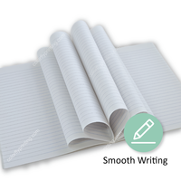 COLORFLY - Organizador/Agenda Personalizada con Cubierta de PVC Cosida y Termosellada con Estampado de Mapa de País con Textura de Mármol, Papel Rayado Ancho