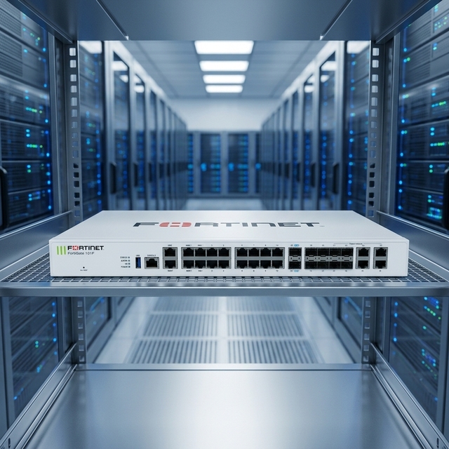 Original New Fortinet FortiGate 100F FG-100F Next Generation Firewall NGFW Security Gateway with SD-WAN 10G SFP+ Ports