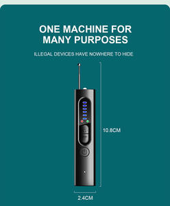 Détecteur de caméra X13 anti-espionnage et anti-pistage avec balayage infrarouge pour caméras cachées d'hôtel - Product Image 2