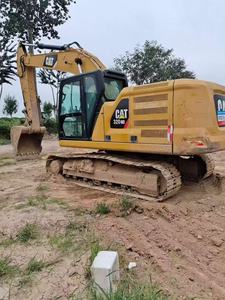 Excavatrice CAT 320 GC avec godet de terrassement, capacité 12 tonnes, poids en ordre de marche 12 tonnes, d'occasion - Product Image 3