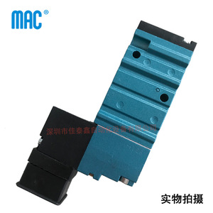 วาล์วแม่เหล็กไฟฟ้า Mac รุ่น 52A-31-DOB-DM-DDAJ-1JM ขนาดพอร์ต 1/4 นิ้ว วาล์วควบคุมอุณหภูมิปกติ - Product Image 5