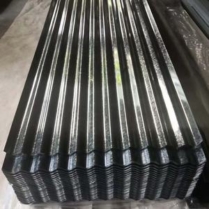 Lámina de Techo de Acero Galvanizado con Recubrimiento de Color Cero/Mínimo/Nominal. Panel Ondulado <span class=keywords><strong>Anticorrosivo</strong></span> Dx51D. - Product Image 5