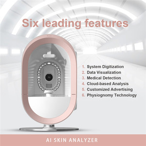 3D Artificial Intelligence UV Skin Analyzer Facial Scanner Automatic Skin Diagnosis System Face Analyzer Monitor Skin Detector - Product Image 5