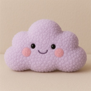 Customized Baby Plush <strong>Pillow</strong> Sleeping Cloud Shaped Soft <strong>Pillow</strong> Cushion Cloud Stuffed Plush Cloudpillow - Product Image 5