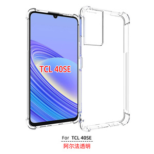 Coque transparente antichoc 360 Matte Bumper Slim TPU pour <span class=keywords><strong>TCL</strong></span> <span class=keywords><strong>40SE</strong></span> - Product Image 5