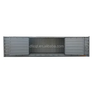 Low Cost 40 Hc Storage Shipping 1 Side Open Container