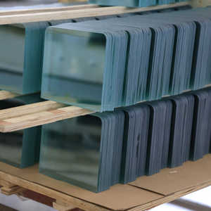 Toptan şeffaf şeffaf düz süper ince cam panel 1.8mm 2mm kalın şeffaf şamandıra cam üreticisi - Product Image 2