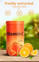 Comprimés de Vitamine C à Croquer, Complément Antioxydant et Stimulant Immunitaire, Éclaircissant pour la Peau, Bonbons Vitaminés VCVE pour Adultes