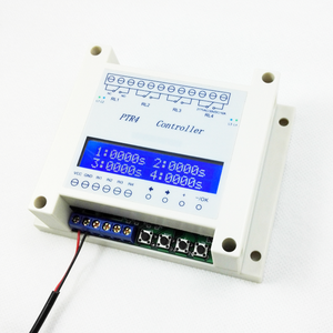 Module de relais temporisé à quatre voies, cycle de temporisation indépendant, déclenchement par signal de tension, interrupteur alternatif à temporisation, module PTR4-IND - Product Image 1