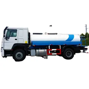 Water Bowser Truck Sinotruk Howo 4X2 Rhd Watertank Vrachtwagen