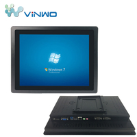 VINCANWO IPRO 17 pouces moniteur industriel Mini PC écran tactile double LAN I7 processeur pas cher personnalisé intégré ordinateur similaire IBook