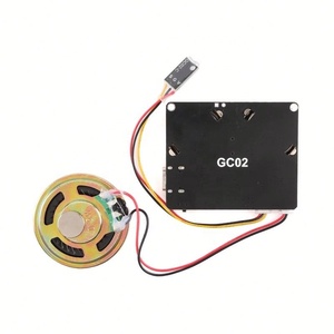 Module audio enregistrable DIY, module vocal, puce d'enregistrement pour haut-parleur, pour carte de vœux, enregistrement musical DIY - Product Image 2