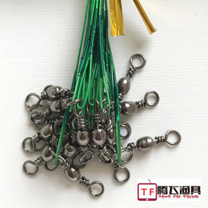 Equipo de Pesca Teng Fei, Línea de Acero con Anzuelo Giratorio de 15/25/30 cm, Aparejos de Pesca para Barco, 60 Piezas - Product Image 5