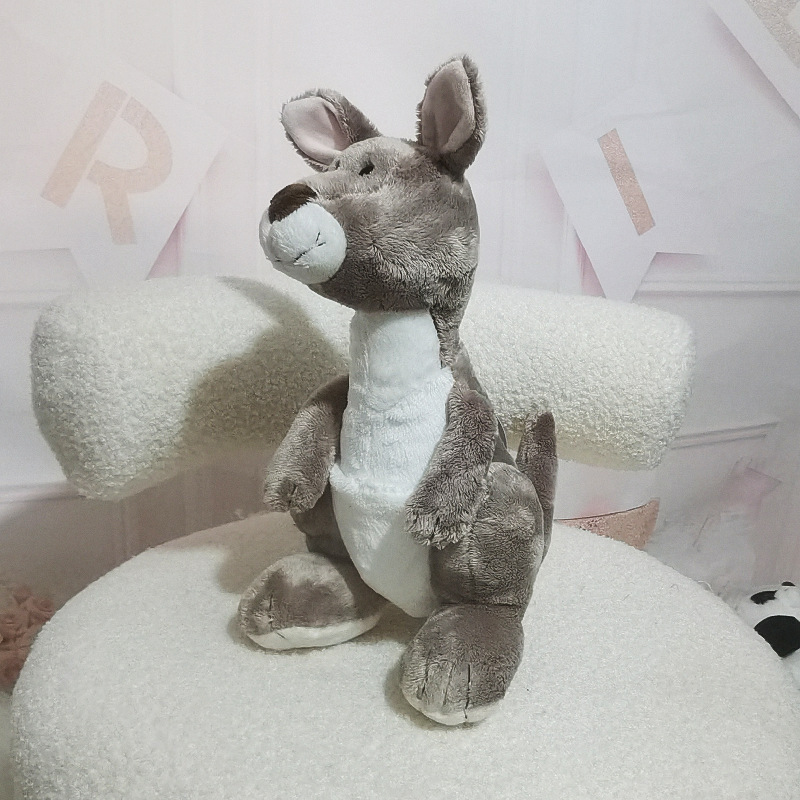 Canguro grigio