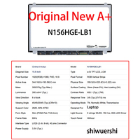 Layar Laptop LCD Original Grosir 15.6" Normal N156HGE LB1 LG1 PB1 LP156WF4 SLB1 SLB2 SLB3 SLB4 SLB5 SLB6LP156WF4 SLBA SLC1