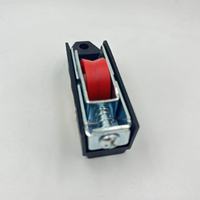 Moustiquaire rétractable moderne de grande qualité en aluminium et nylon pour fenêtre et porte