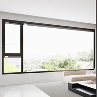 Fenêtres et portes en aluminium sur mesure pour projets de construction, fabriquées selon vos plans, profils flexibles, verre, quincaillerie et finition