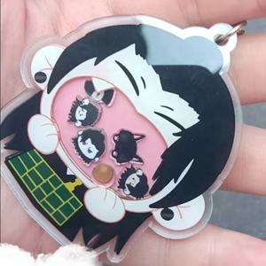 พวงกุญแจอะนิเมะตุ๊กตาอะคริลิครูปตัวการ์ตูนชุด COSPLAY-F - Product Image 1