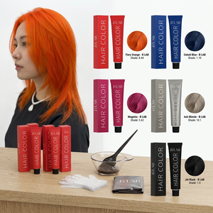 <span class=keywords><strong>Tinta</strong></span> per <span class=keywords><strong>Capelli</strong></span> Professionale a Marchio Privato, Crema Colorante Semi-Permanente con Estratti Erboristici, Grado Cosmetico, Colore Vibrante e Brillante - Product Image 6