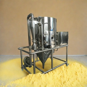 Sécheur par pulvérisation à mini-échelle pilote pour lait en poudre, petite <span class=keywords><strong>machine</strong></span> de séchage par pulvérisation de 5 litres, extrait de levure, GPL, sécheur par pulvérisation 5 - Product Image 1