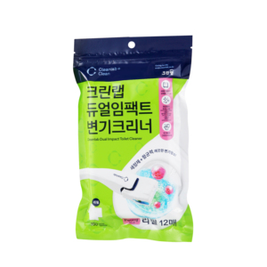 Cleanlab tác động kép nhà vệ sinh sạch Refill hiệu quả phòng tắm làm sạch giải pháp cho vệ sinh nhà vệ sinh và hộ gia đình sử dụng - Product Image 3
