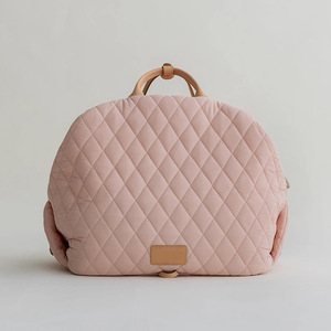 Tas hewan peliharaan kecil kualitas tinggi tas punggung Travel nyaman tas tangan hewan peliharaan penutup kursi mobil hewan peliharaan - Product Image 2