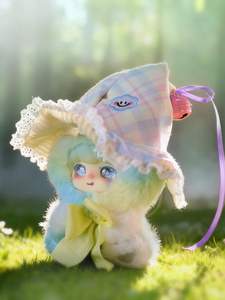 Kedatangan Baru Lokiki Waiting for the Wind Series Figur Vinyl Gantungan Kunci Blind <span class=keywords><strong>Box</strong></span> Penyihir Lucu untuk Anak Perempuan dengan 6pcs - Product Image 4