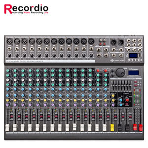 GAX-EF16 Usine Meilleure Vente 16 Canaux <span class=keywords><strong>Dj</strong></span> Professionnel Audio Numérique Mélangeur Console <span class=keywords><strong>De</strong></span> <span class=keywords><strong>Mixage</strong></span> - Product Image 4